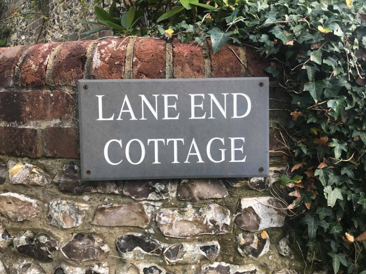 Lane End Cottage Ovington (Hampshire) Exterior foto